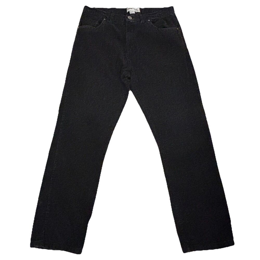 Paper Denim & Cloth Corduroy Black Men's 36x32 Jeans Vintage Work Skater Y2K